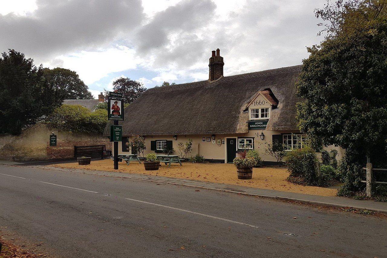 Hotel John Barleycorn à Duxford Extérieur photo